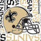 NFL New Orleans Saints - Blast Xbox 360 (Includes HDD) Skin